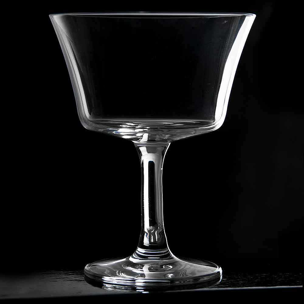 Retro Fizz Champagne Cocktail Glass 20cl - Image 3