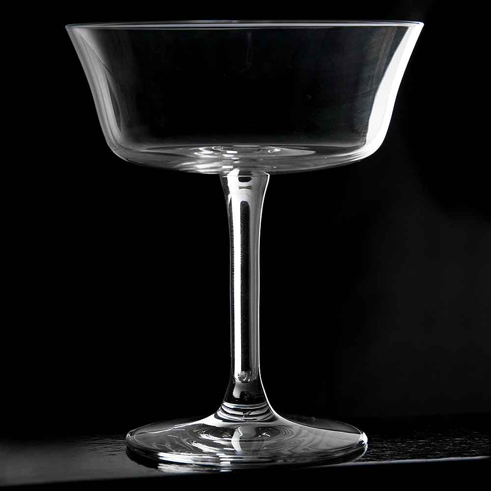 Retro Fizzio Champagne Glass Coupe 26cl - Image 3