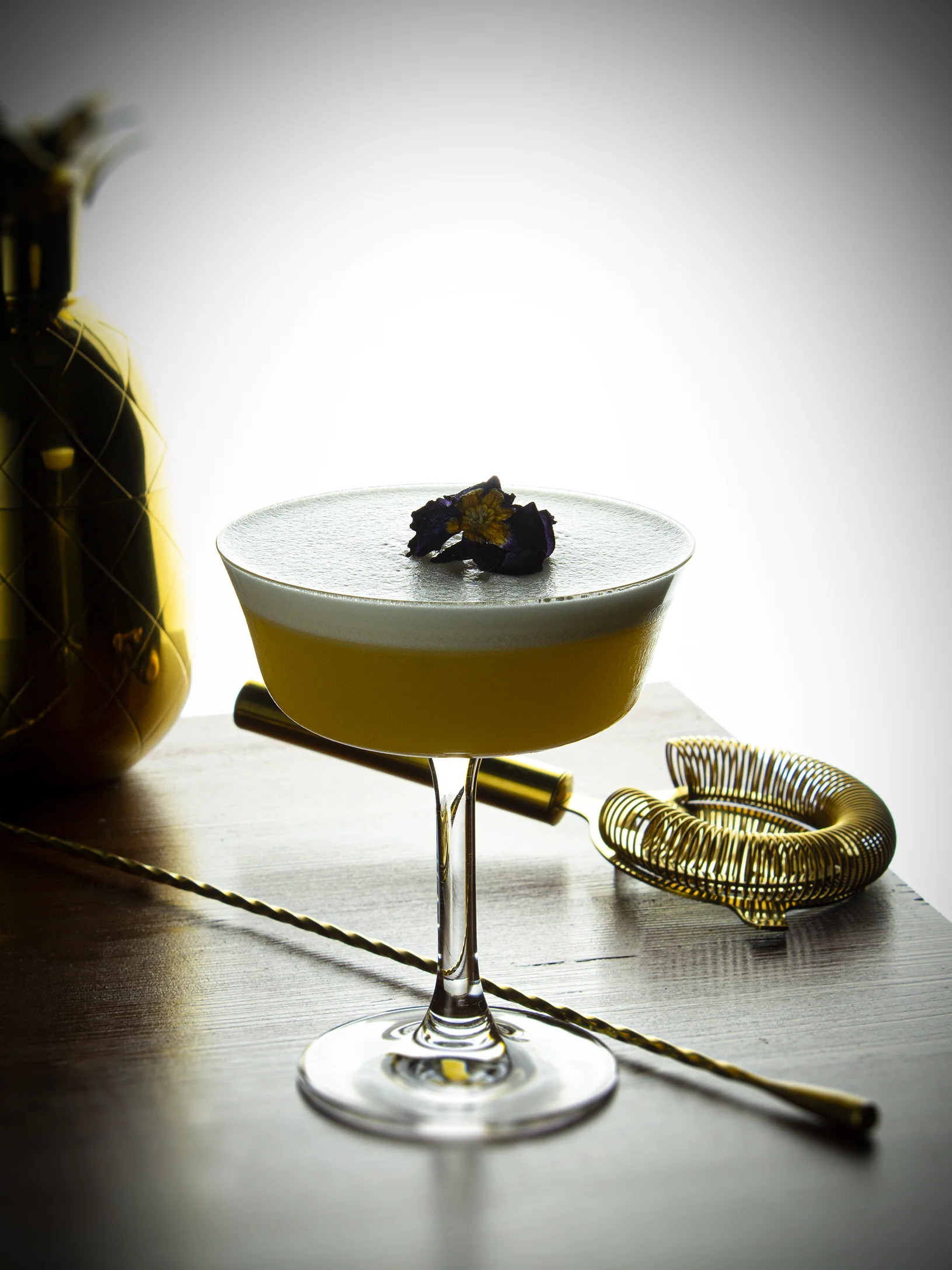Retro Fizzio Champagne Glass Coupe 26cl - Image 5