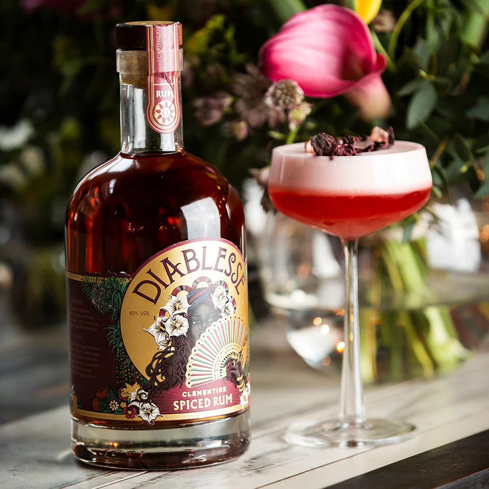 Diablesse Clementine Spiced Rum - 70cl - Image 3