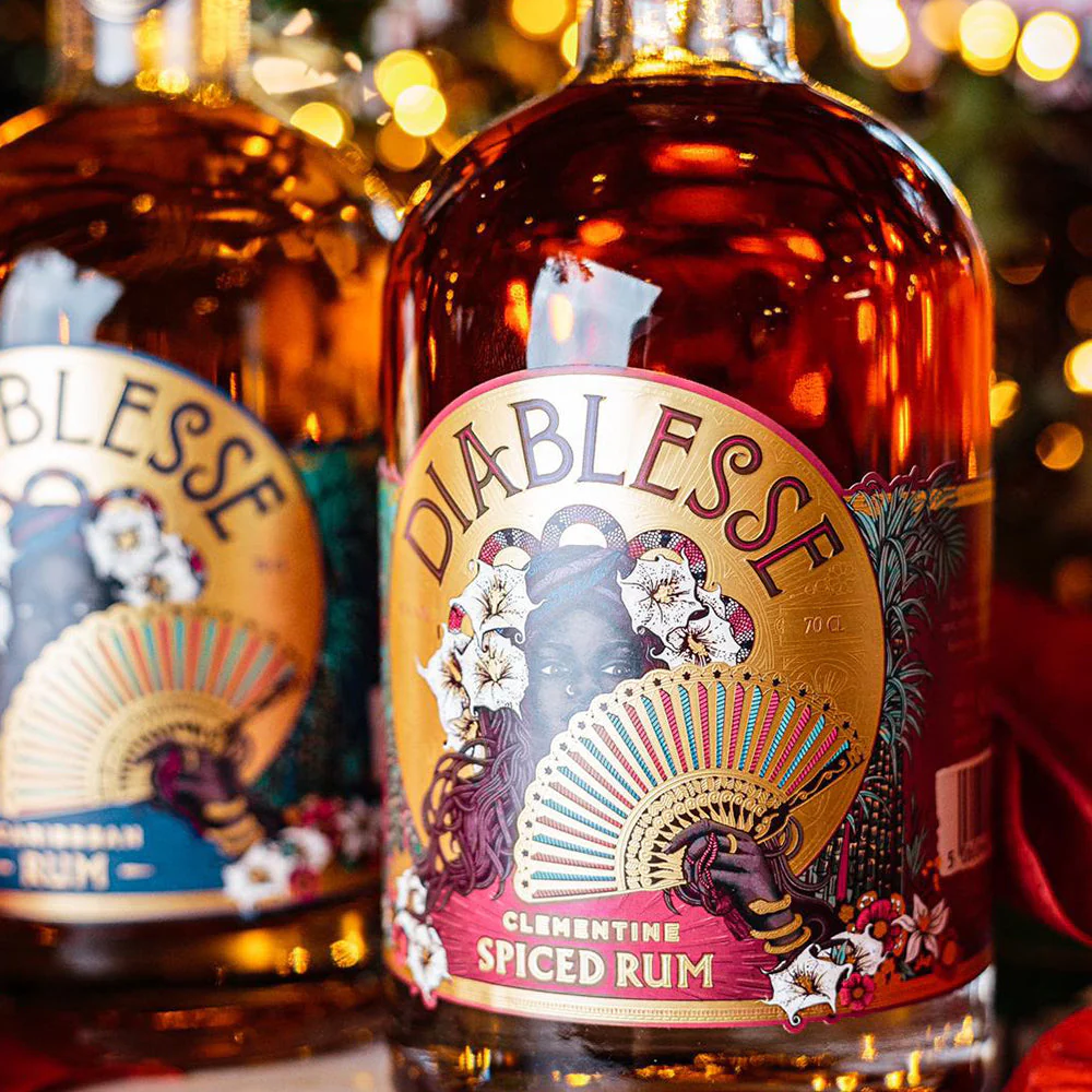 Diablesse Clementine Spiced Rum - 70cl - Image 4