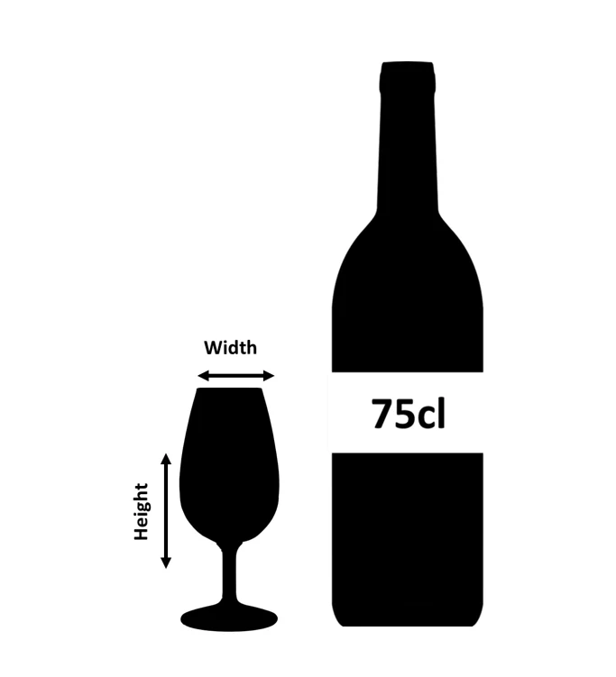 Distillery Whisky Taster Glass 14cl - Image 3