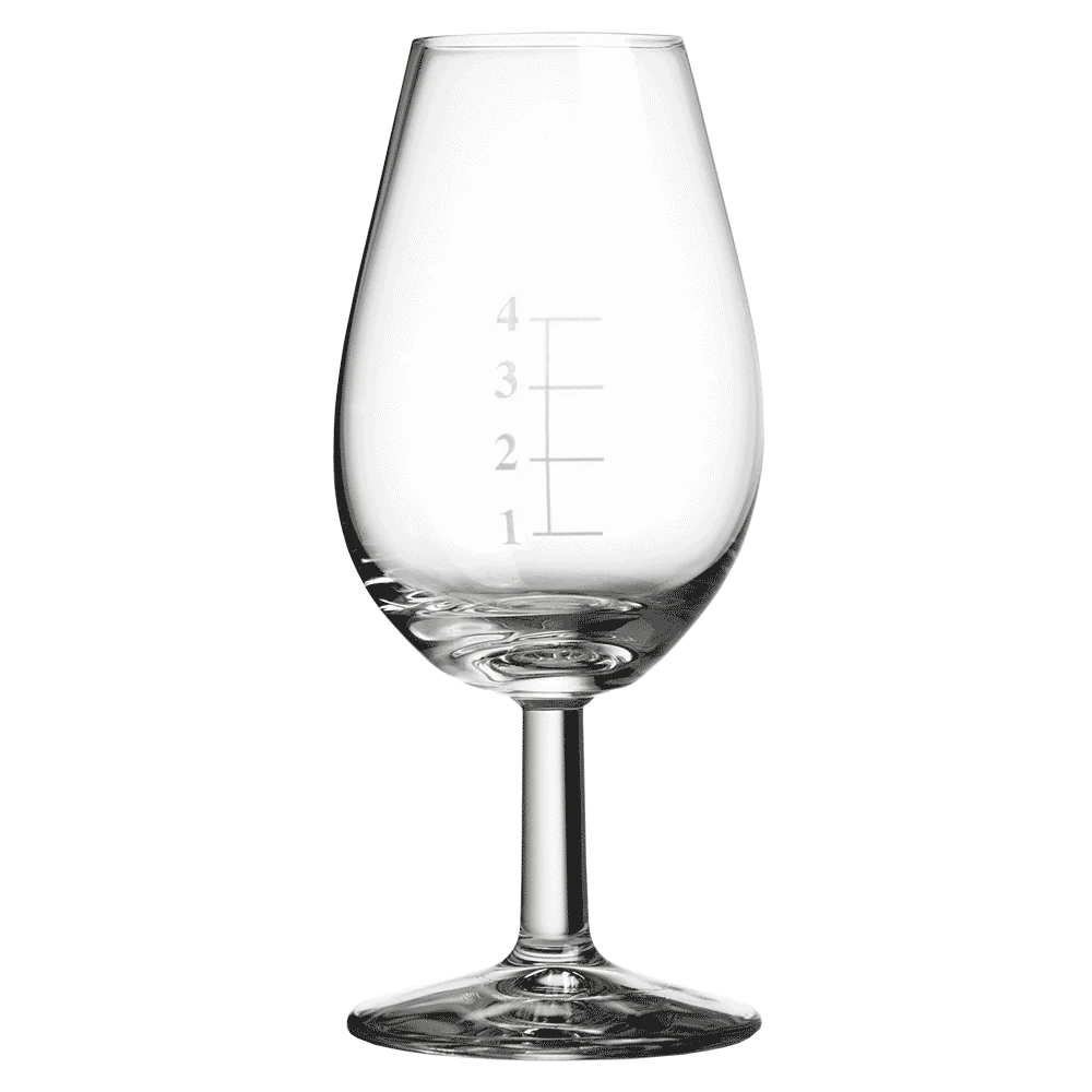 Distillery Whisky Taster Glass with Gauge Lines 14cl