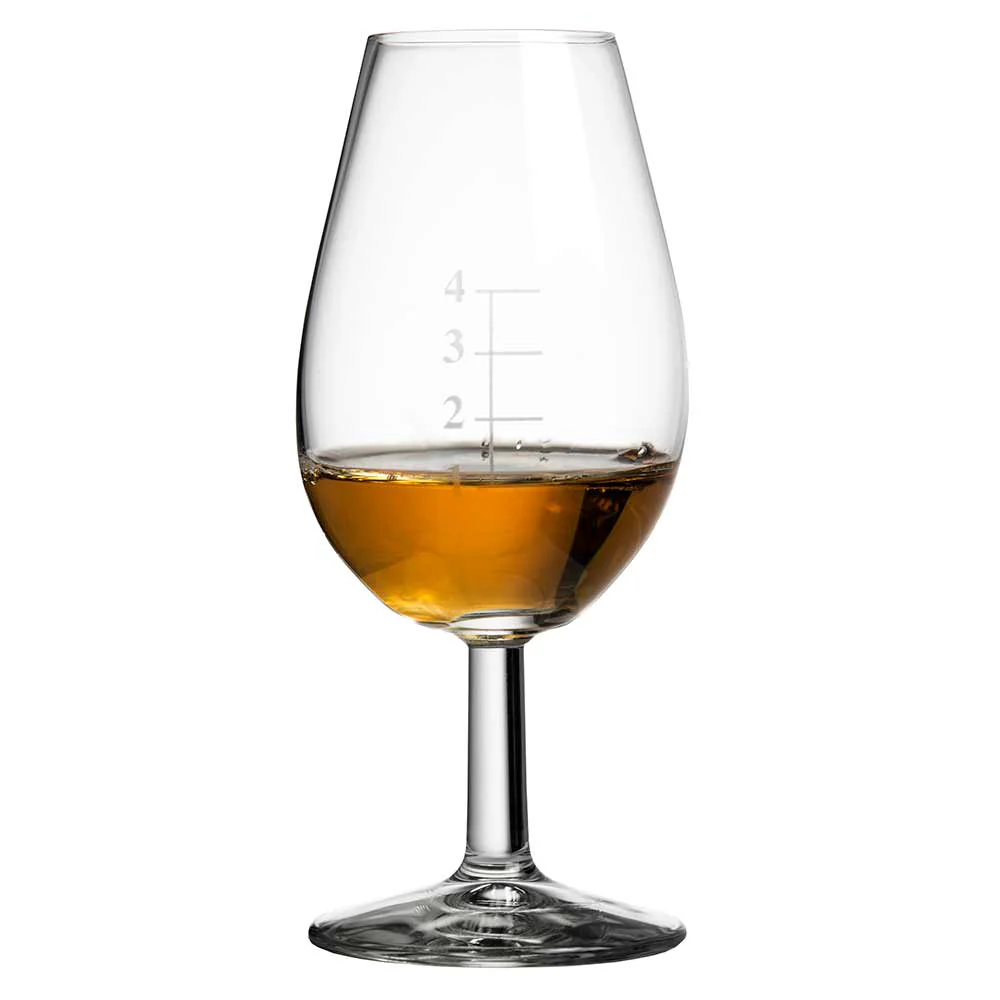 Distillery Whisky Taster Glass with Gauge Lines 14cl - Image 2