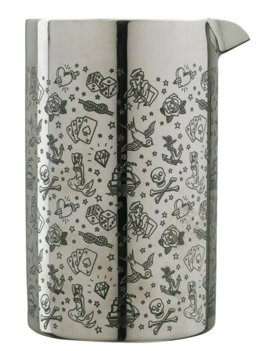 Double Walled Tattoo Mixing Tin 70cl - Image 2