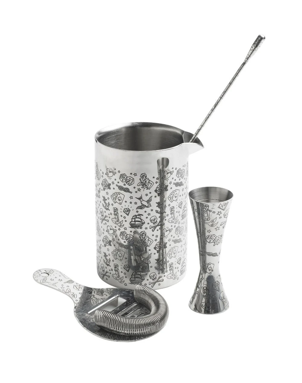 Double Walled Tattoo Mixing Tin 70cl - Image 3