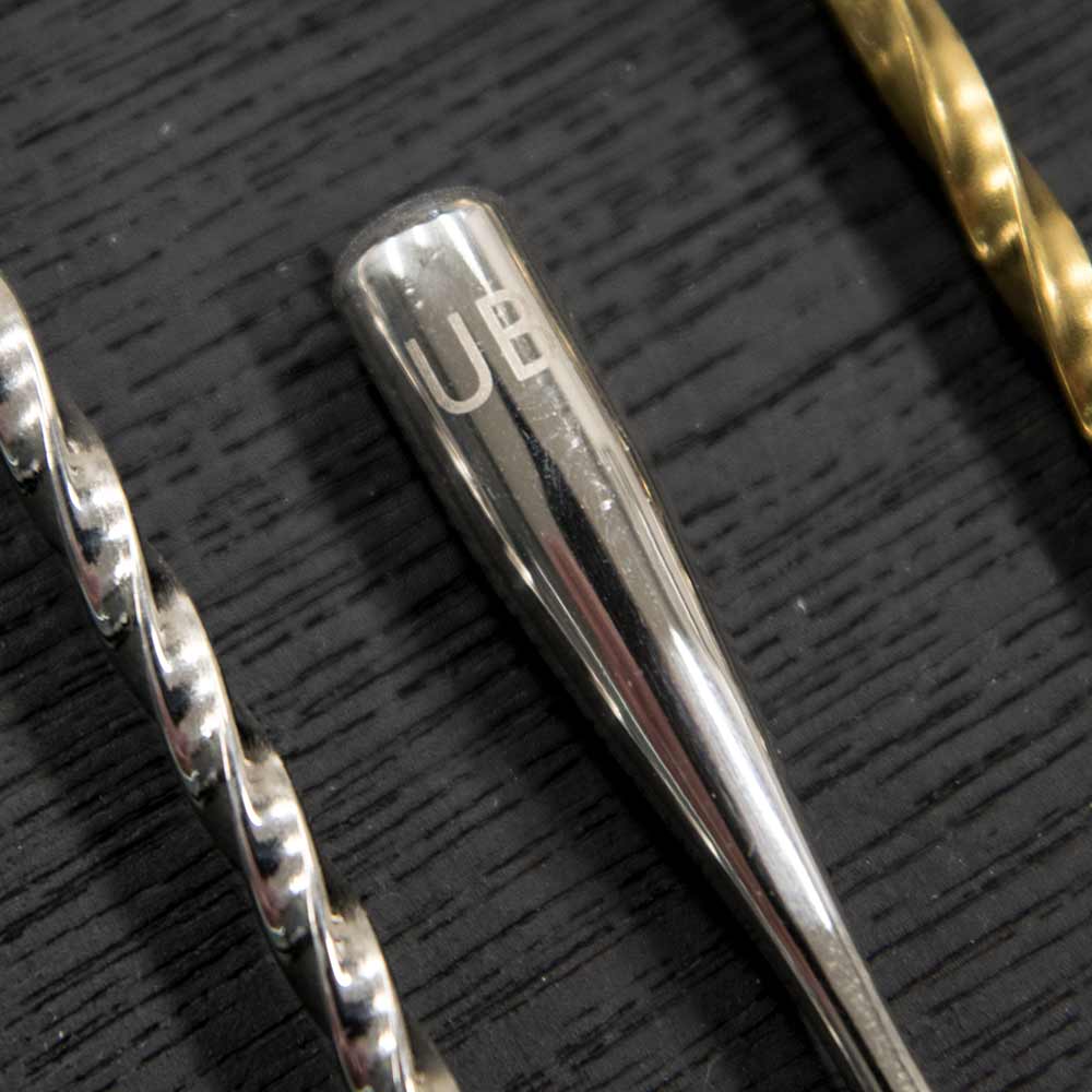 Drop Stainless Steel Bar Spoon 30cm - Image 4