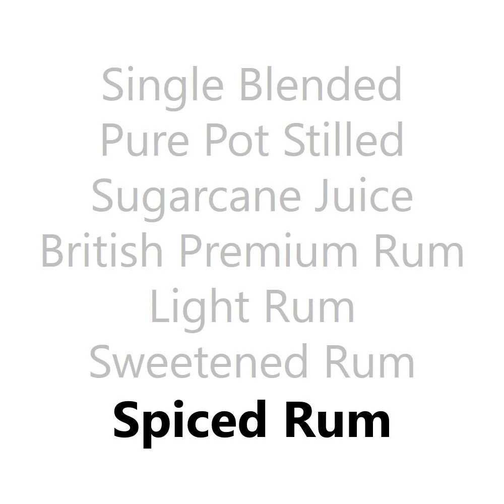 Duppy Share Spiced Rum - 70cl - Image 2