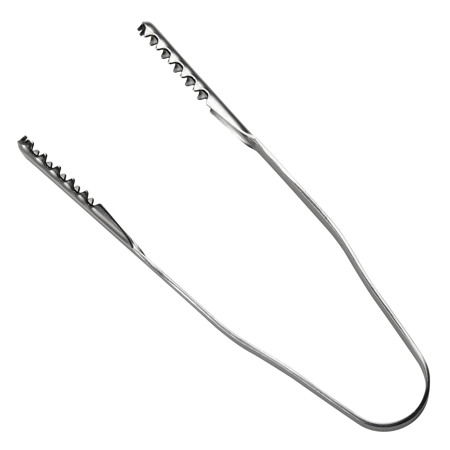 Ergo Stainless Steel Ice Tongs 12cm - Image 5