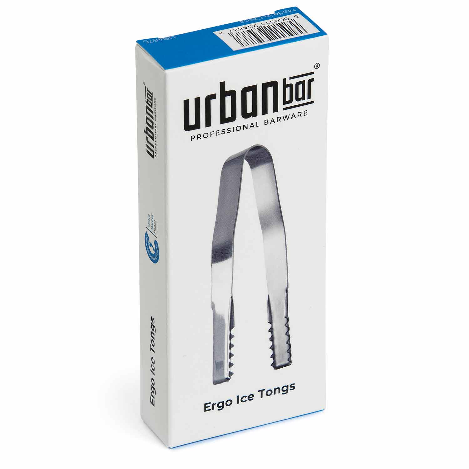 Ergo Stainless Steel Ice Tongs 12cm - Image 6