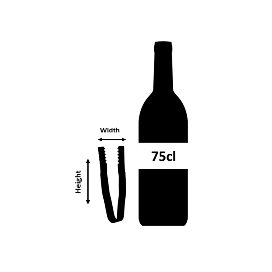 Ergo Stainless Steel Ice Tongs 12cm - Image 7