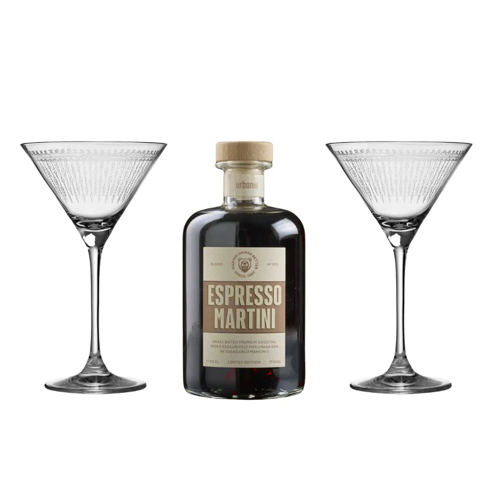 Espresso Martini and Glass Bundle
