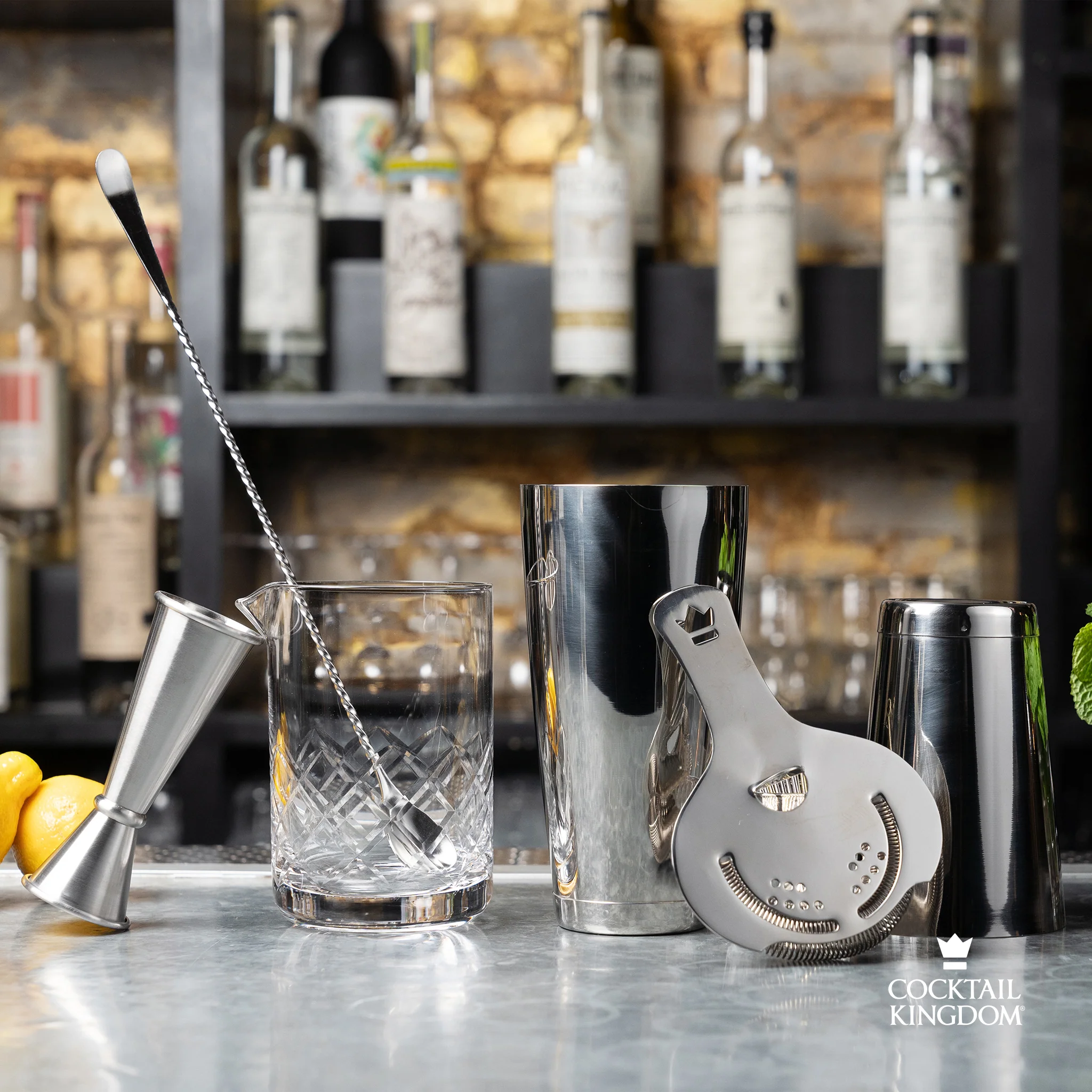 Cocktail Kingdom® Essential Cocktail Set - Stainless Steel - Image 4