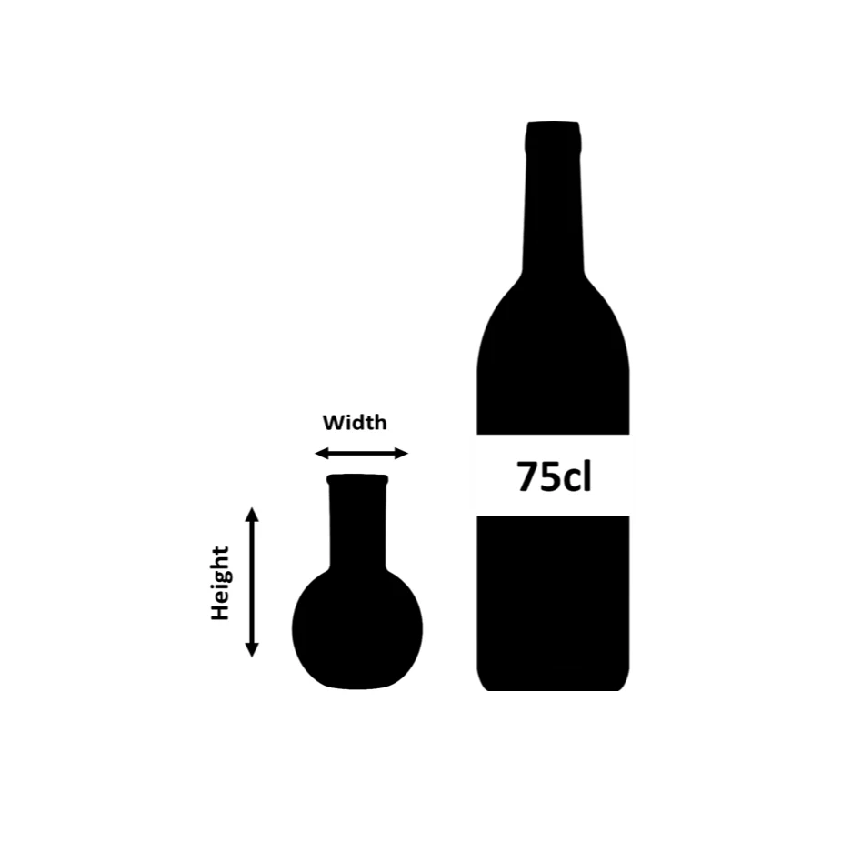 Florence Flask Single Serve 15cl - Image 3
