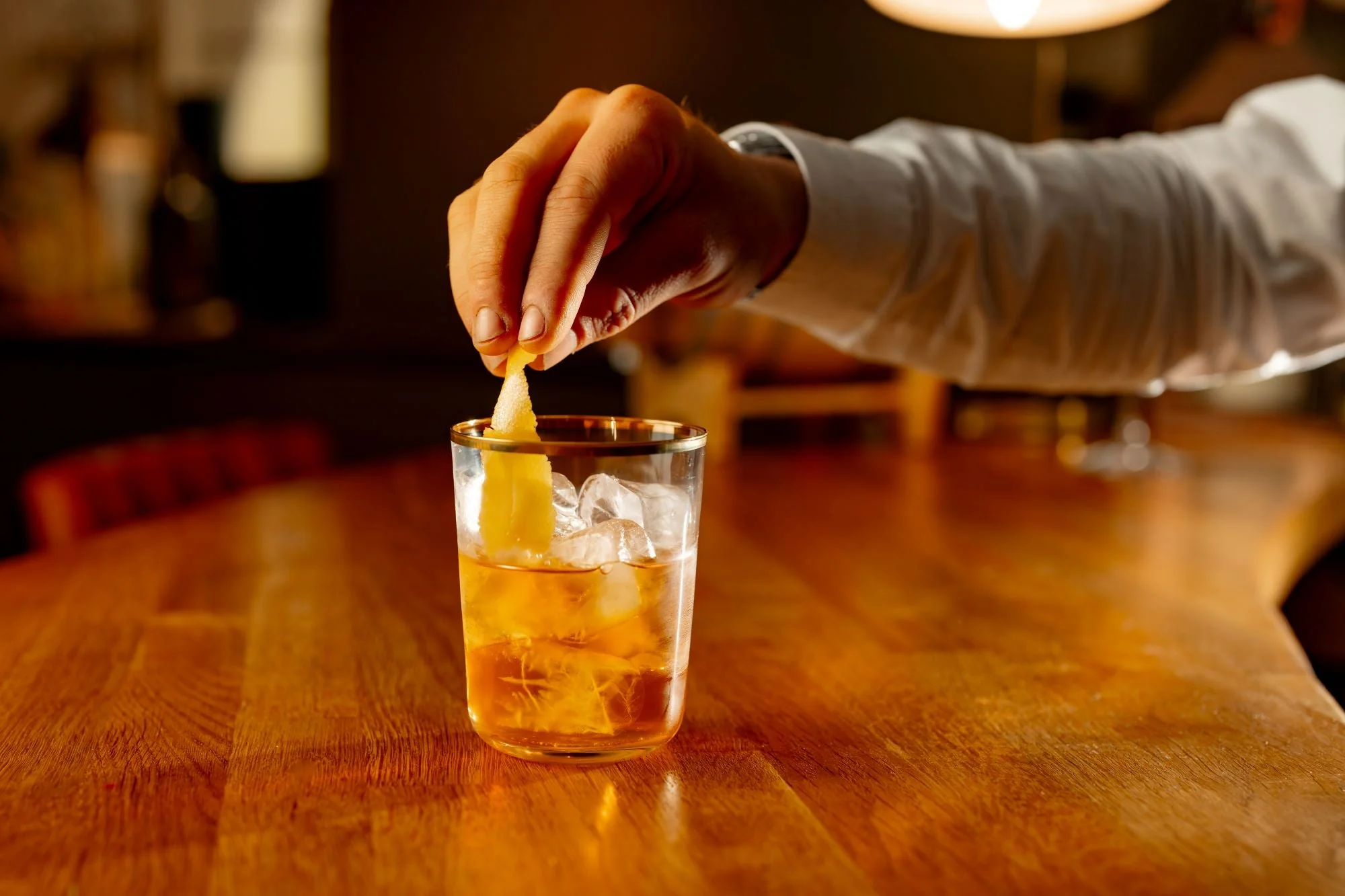 Fluet Highball Gold Rim 45cl - Image 5