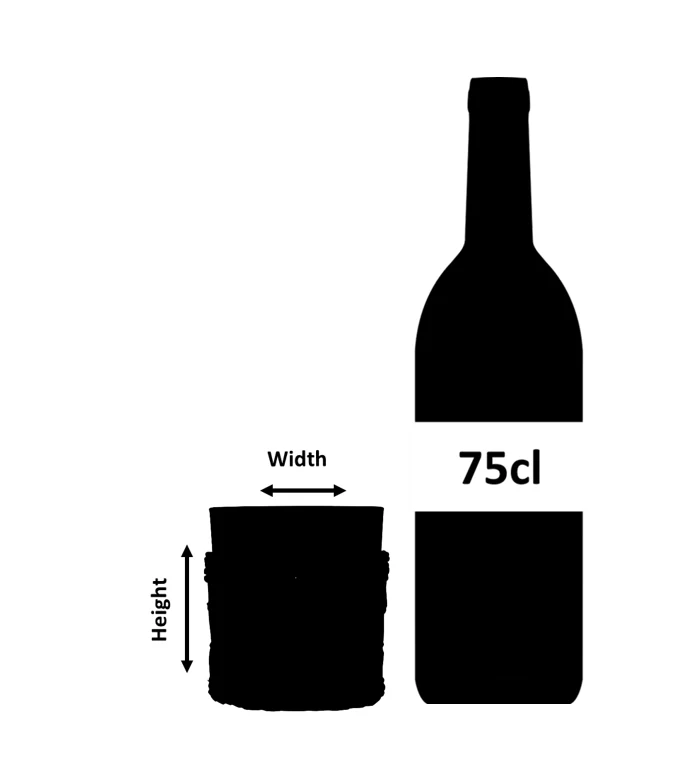 Gili Old Fashioned Glass 30cl - Image 3