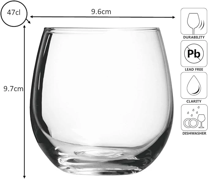 Gin Balloon Tumbler 47cl - Image 3