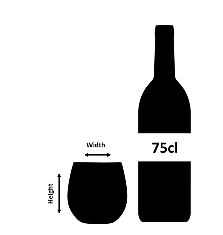 Gin Balloon Tumbler 47cl - Image 4