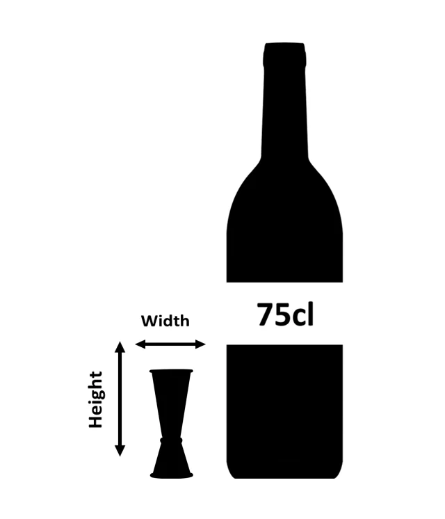Ginza Gold Jigger 20/40ml - Image 4