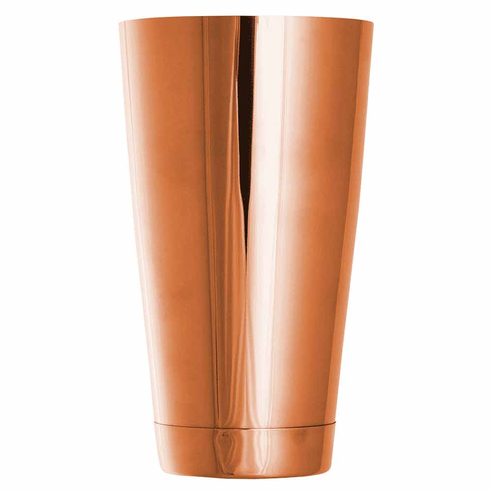 Ginza Copper Tin-on-Tin Cocktail Shaker - Image 2