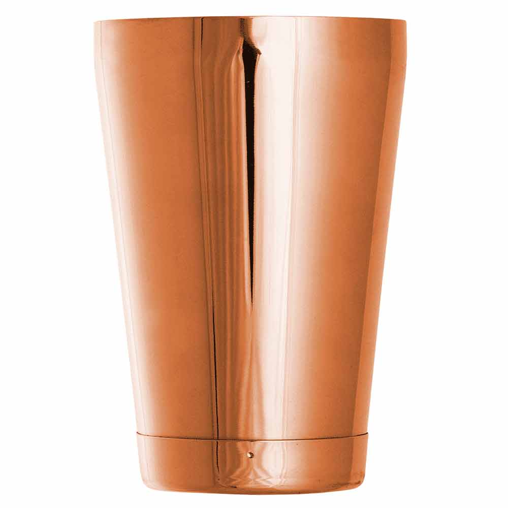 Ginza Copper Tin-on-Tin Cocktail Shaker - Image 3