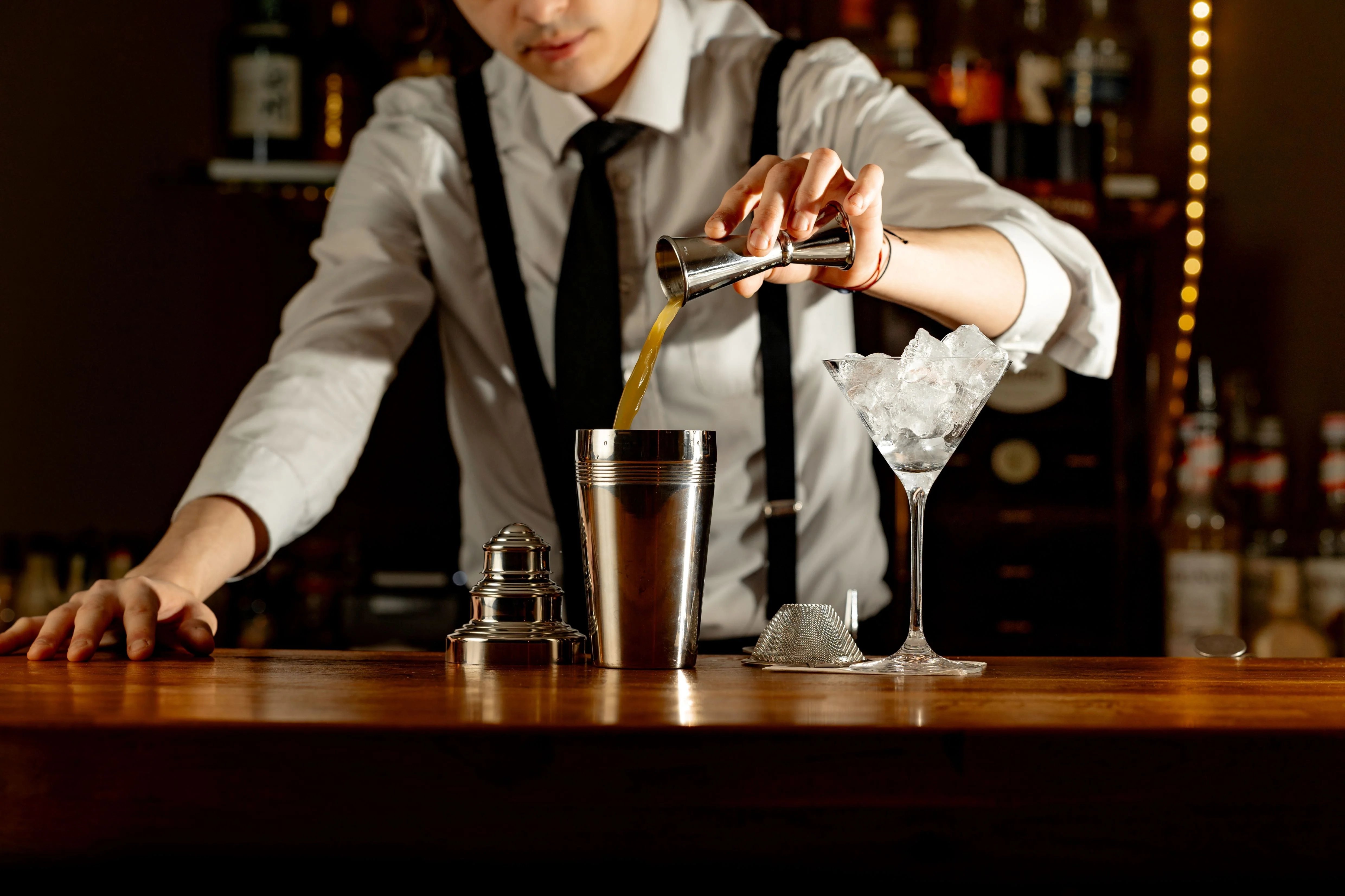 Ginza Stainless Steel Jigger 25ml/50ml - Image 3