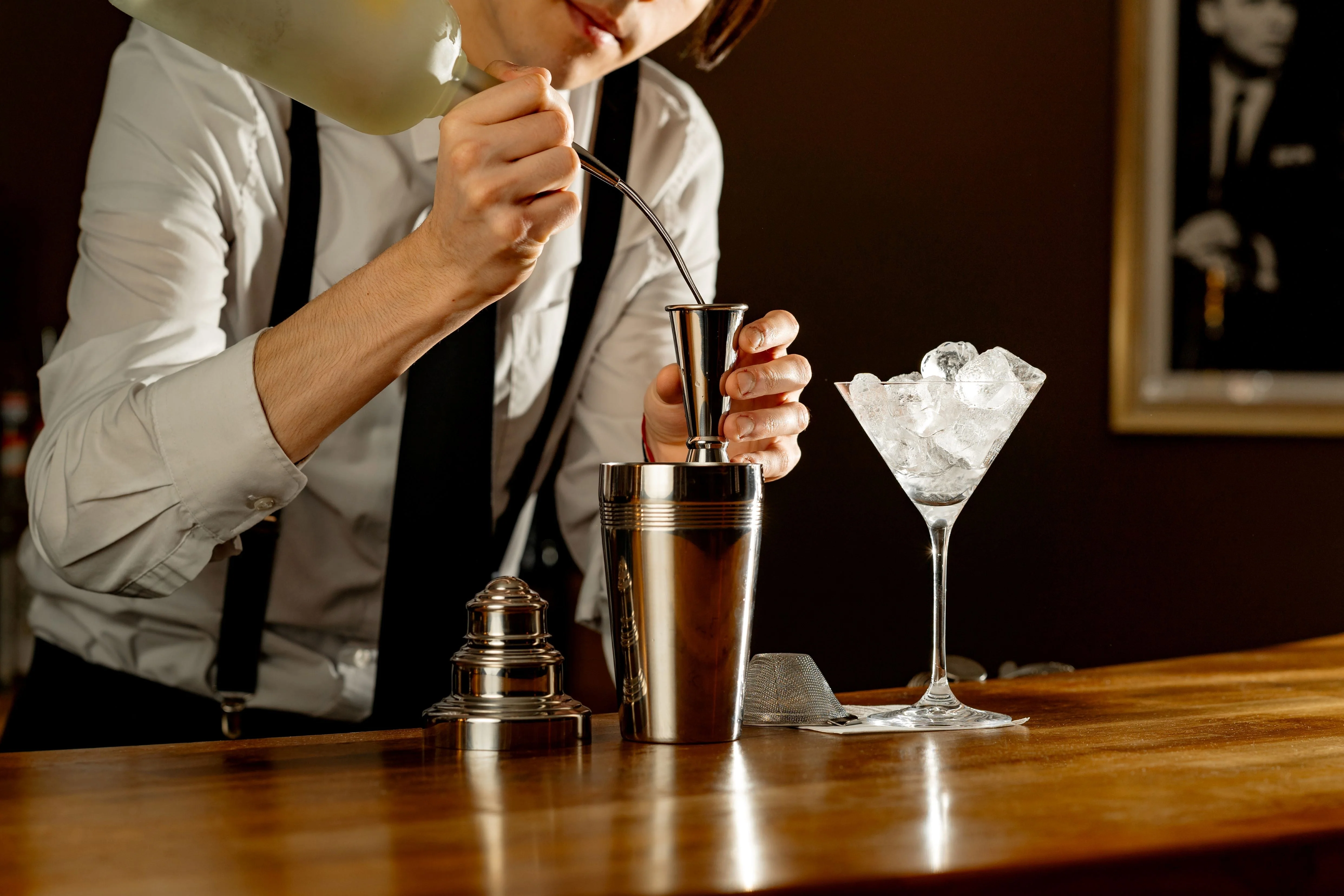 Ginza Stainless Steel Jigger 25ml/50ml - Image 4