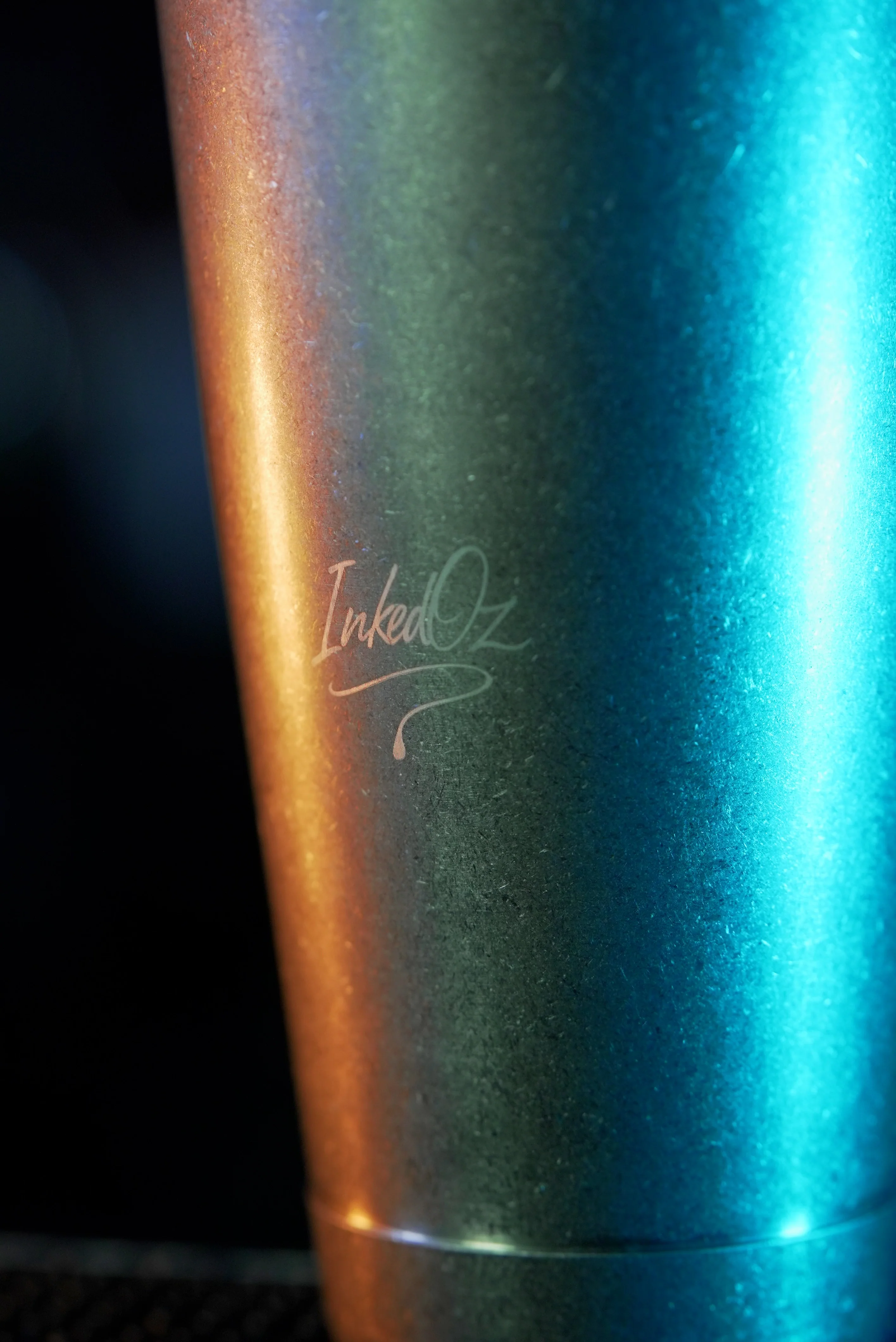 Geometric Tin-on-Tin Cocktail Shaker - Image 9