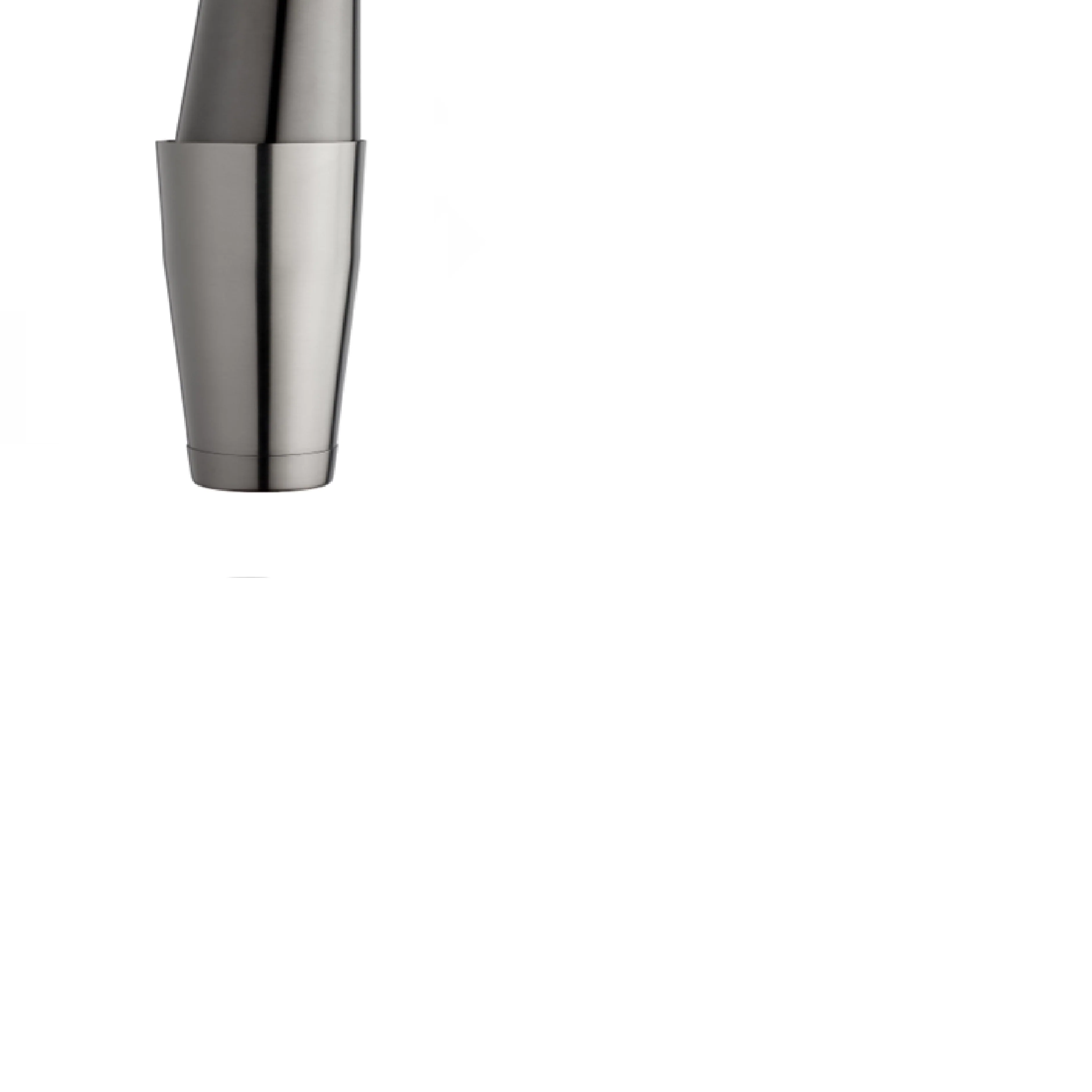 Ginza Black Tin-on-Tin Cocktail Shaker - Image 4