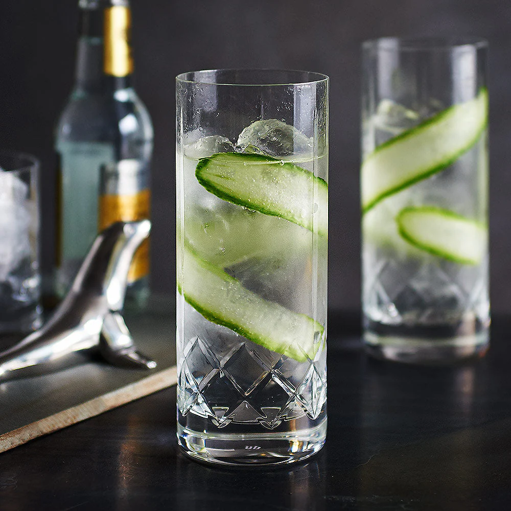 Ginza Tall Cuts Highball Glass 35cl - Image 2