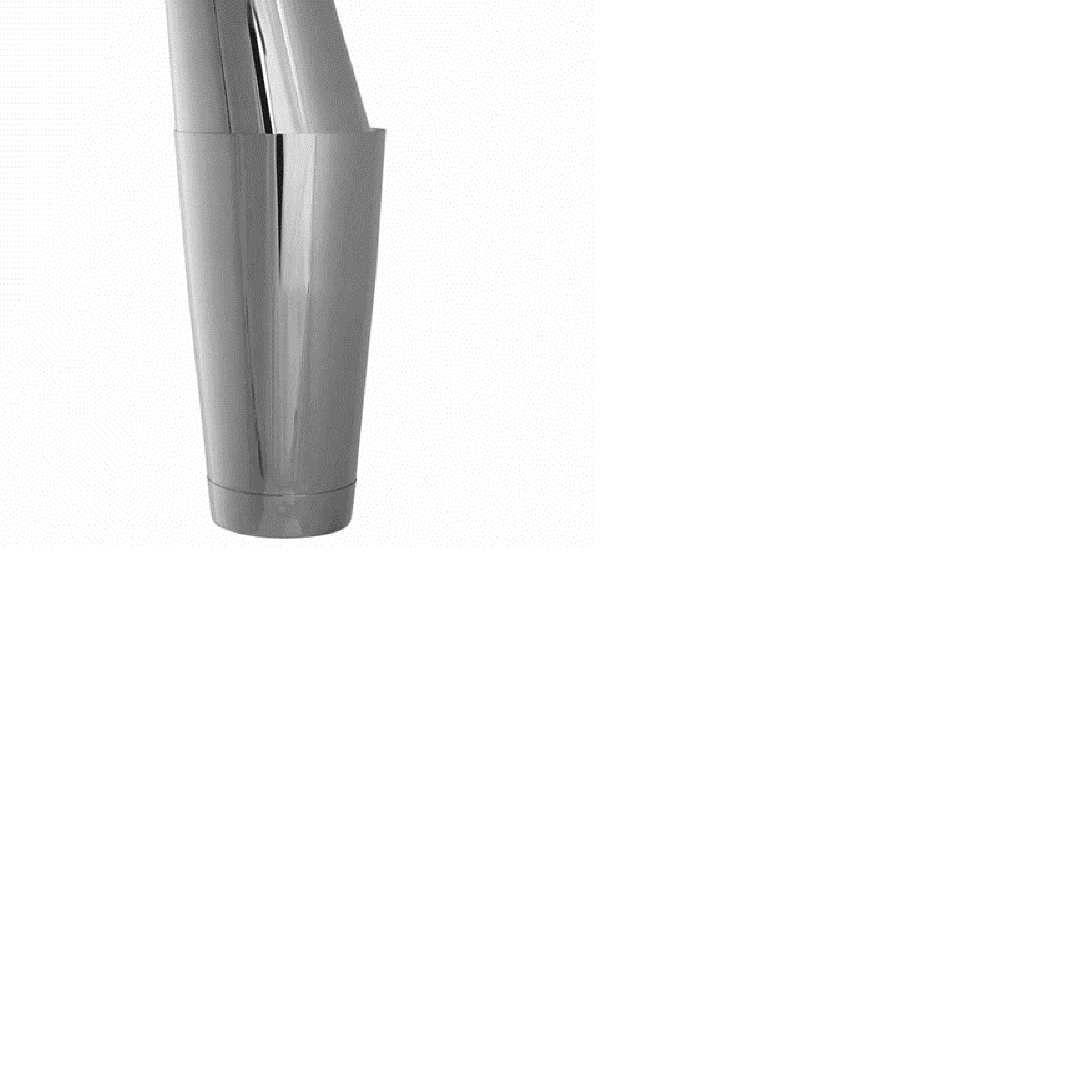 Ginza Tin-on-Tin Cocktail Shaker - Image 3