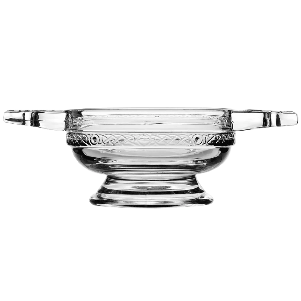 Glass Quaich Bowl 89cl - Image 4