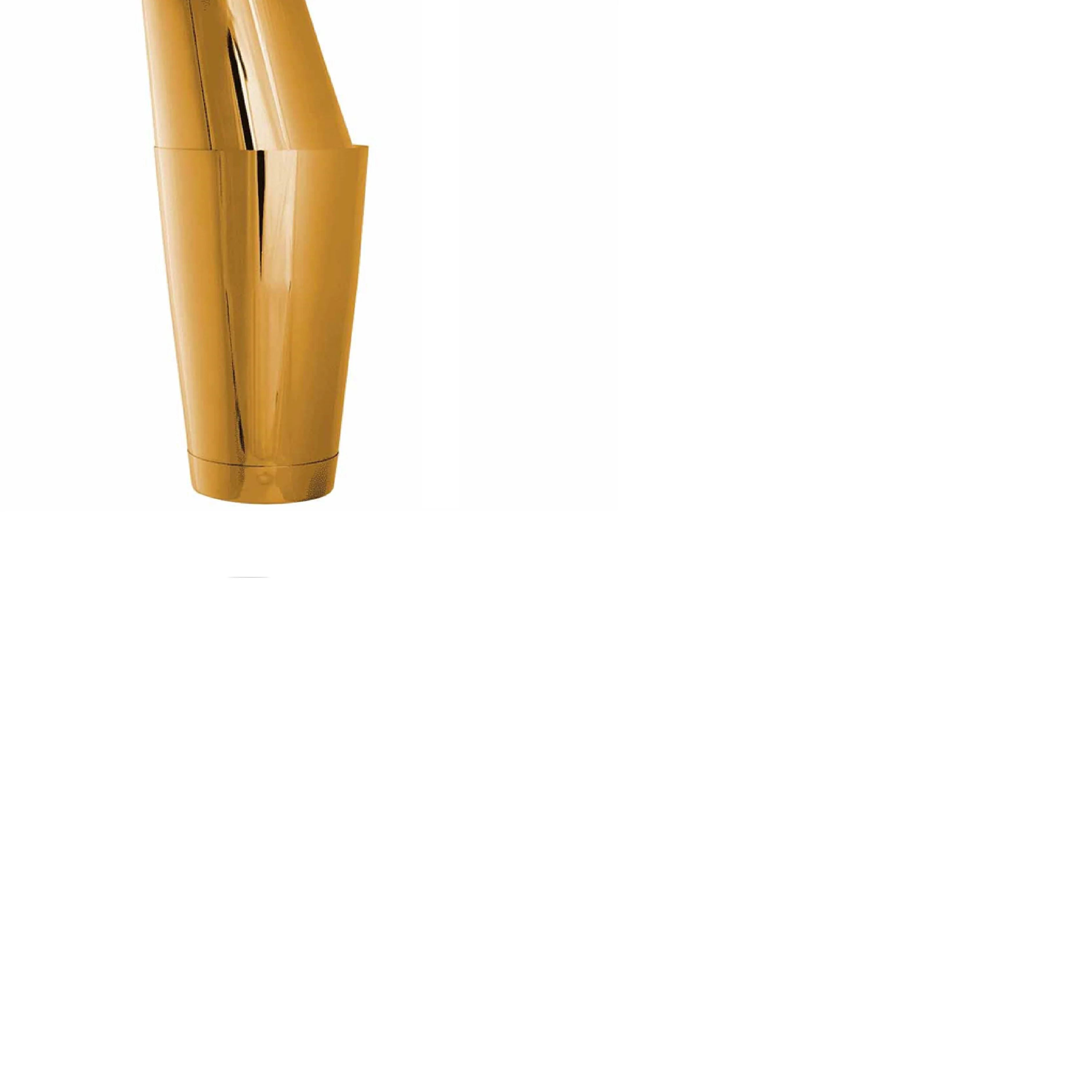Ginza Gold Tin-on-Tin Cocktail Shaker - Image 3