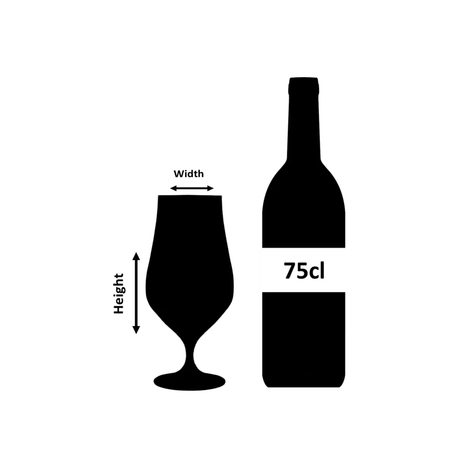 Gradara Beer Glass 54cl - Image 6
