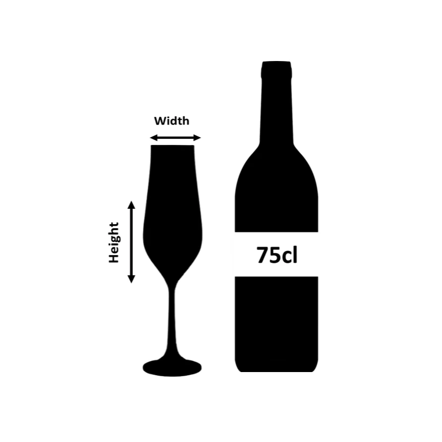 Gradara Flute 17cl - Image 6