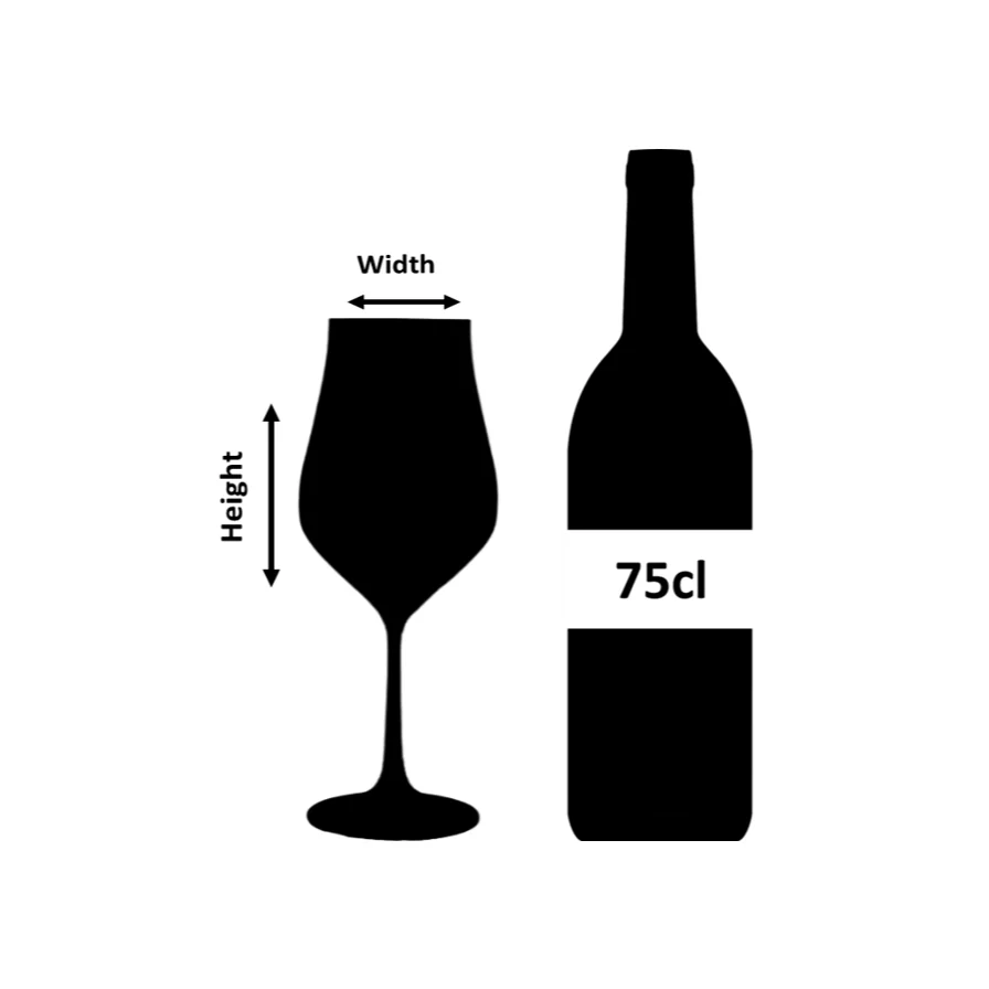 Gradara Large Wine Glass 45cl - Image 6