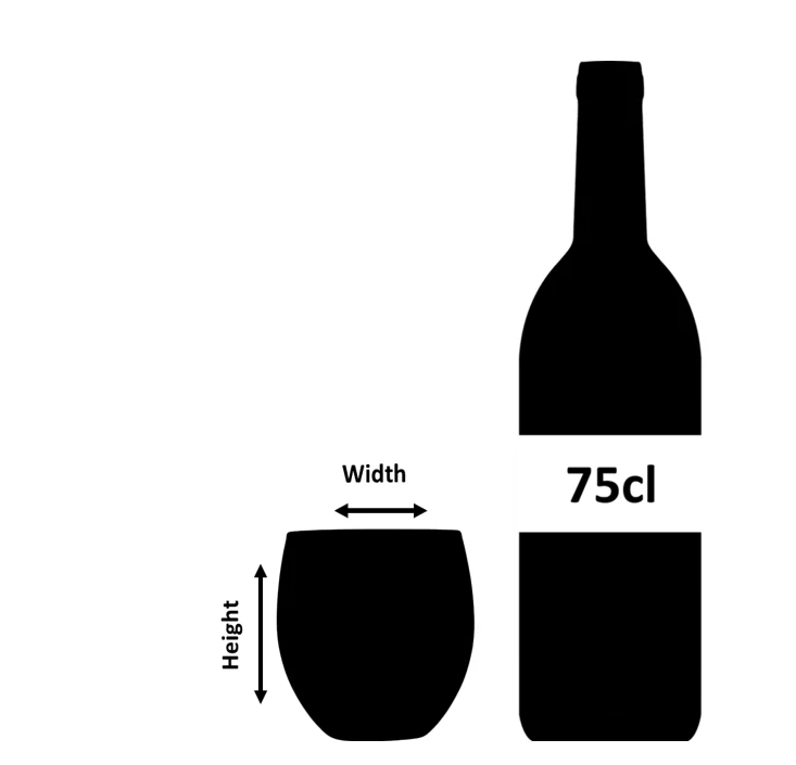 Grantown Whisky Tumbler 34cl - Image 3