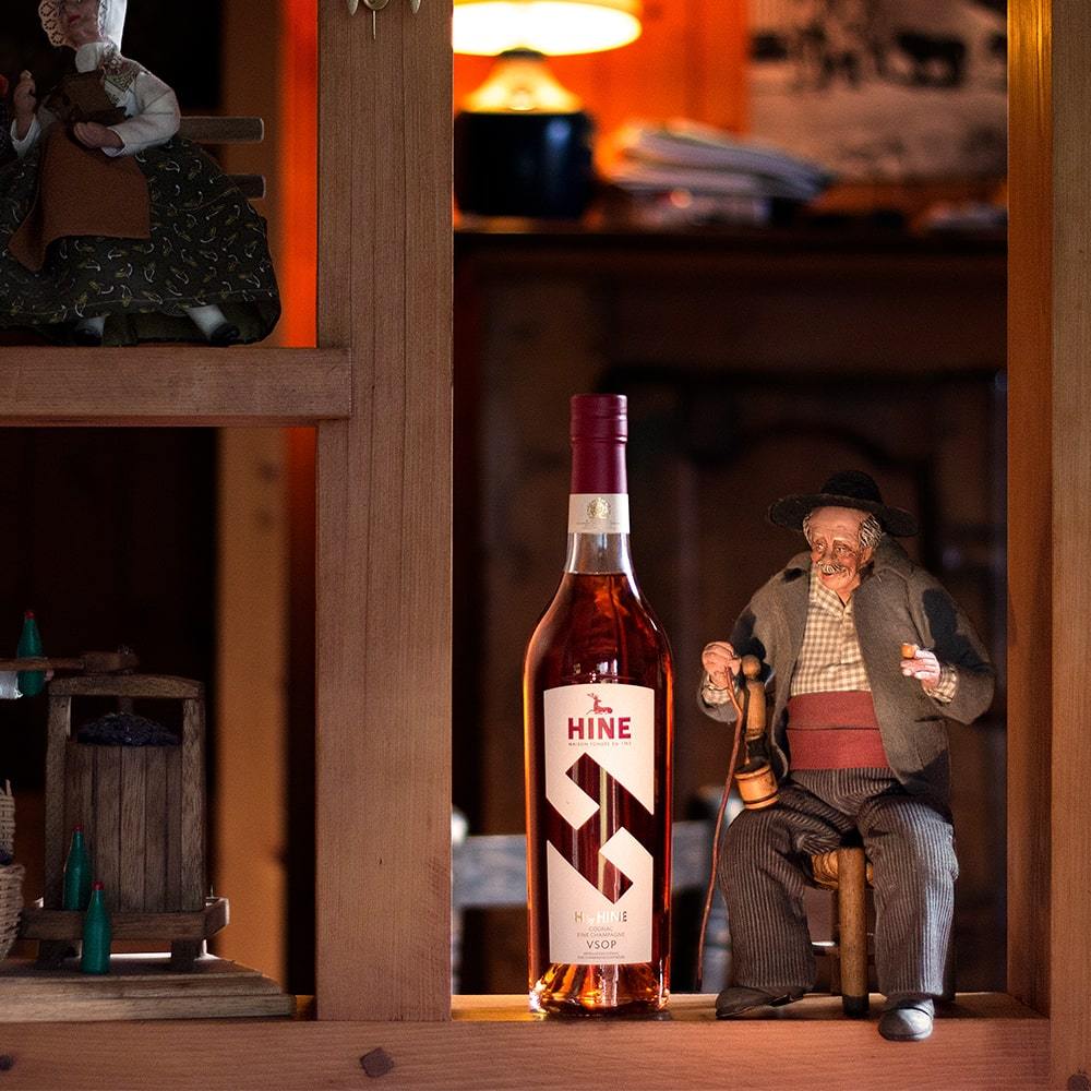 H by Hine VSOP - 70cl - Image 3