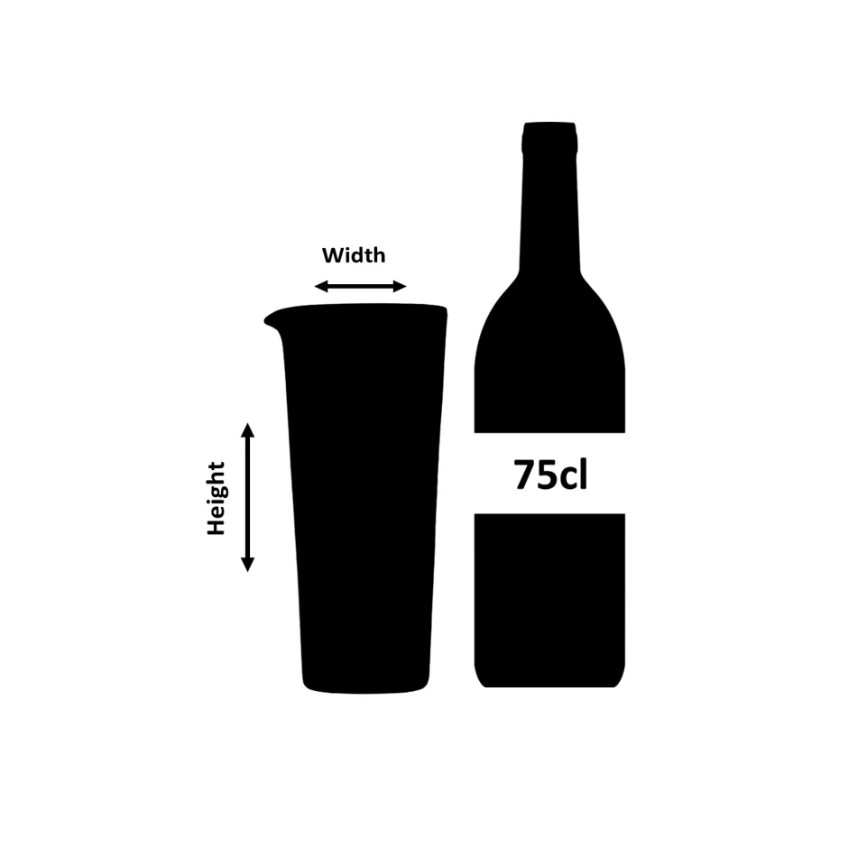 Classico Tall Mixing Glass 85cl - Image 6