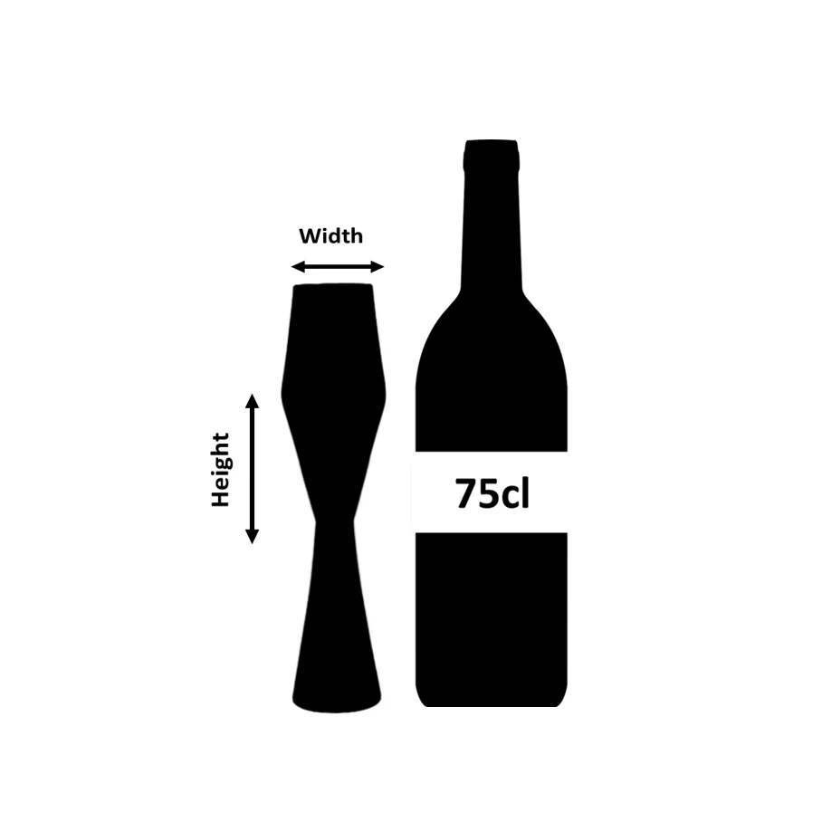 Cubana Champagne Flute 16cl - Image 3