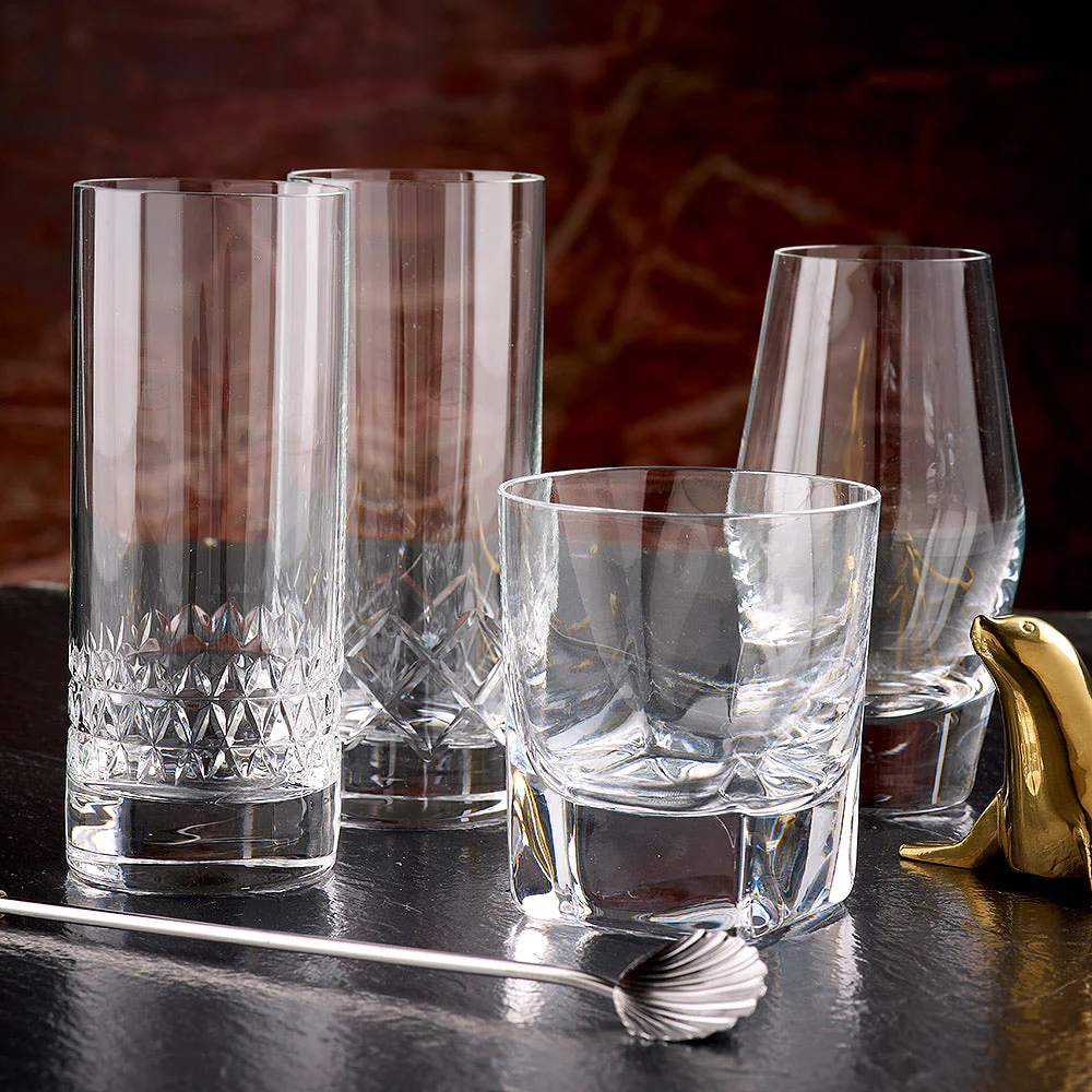 Qubo Fashioned Whisky Tumbler 23cl - Image 4