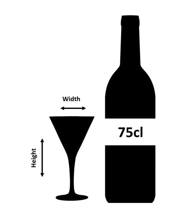 Verdot Small Martini Glass 12.5cl - Image 3
