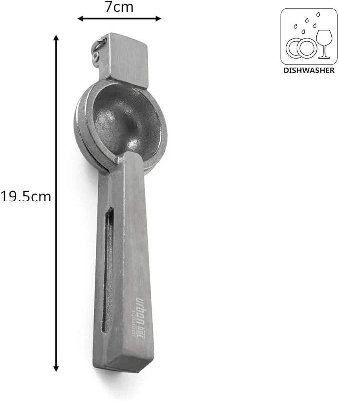 Heavy Duty Alloy Mexican Elbow Squeezer 22.5cm - Image 3