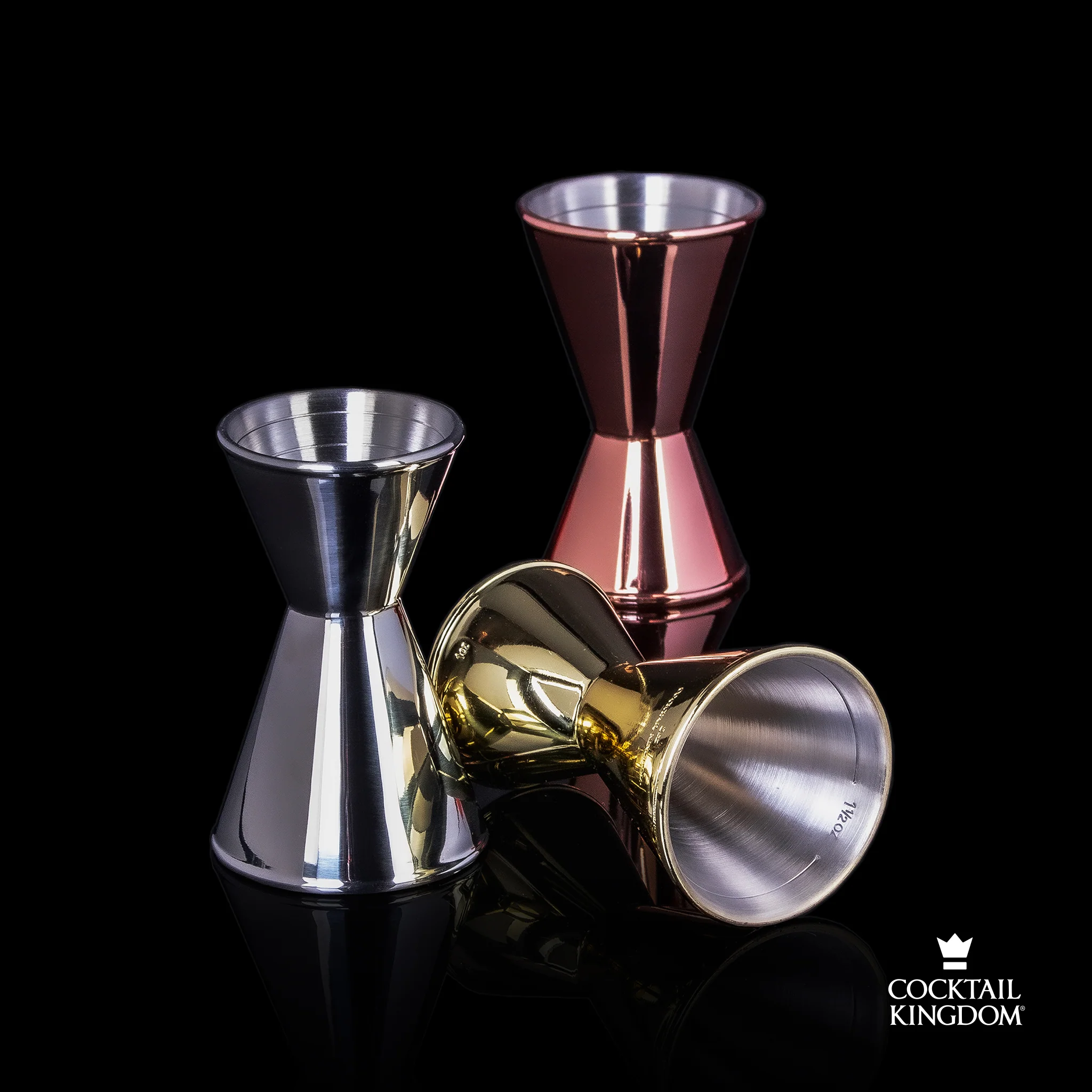 Heavyweight Koriko® Jigger 1oz/2oz - Stainless Steel - Image 2