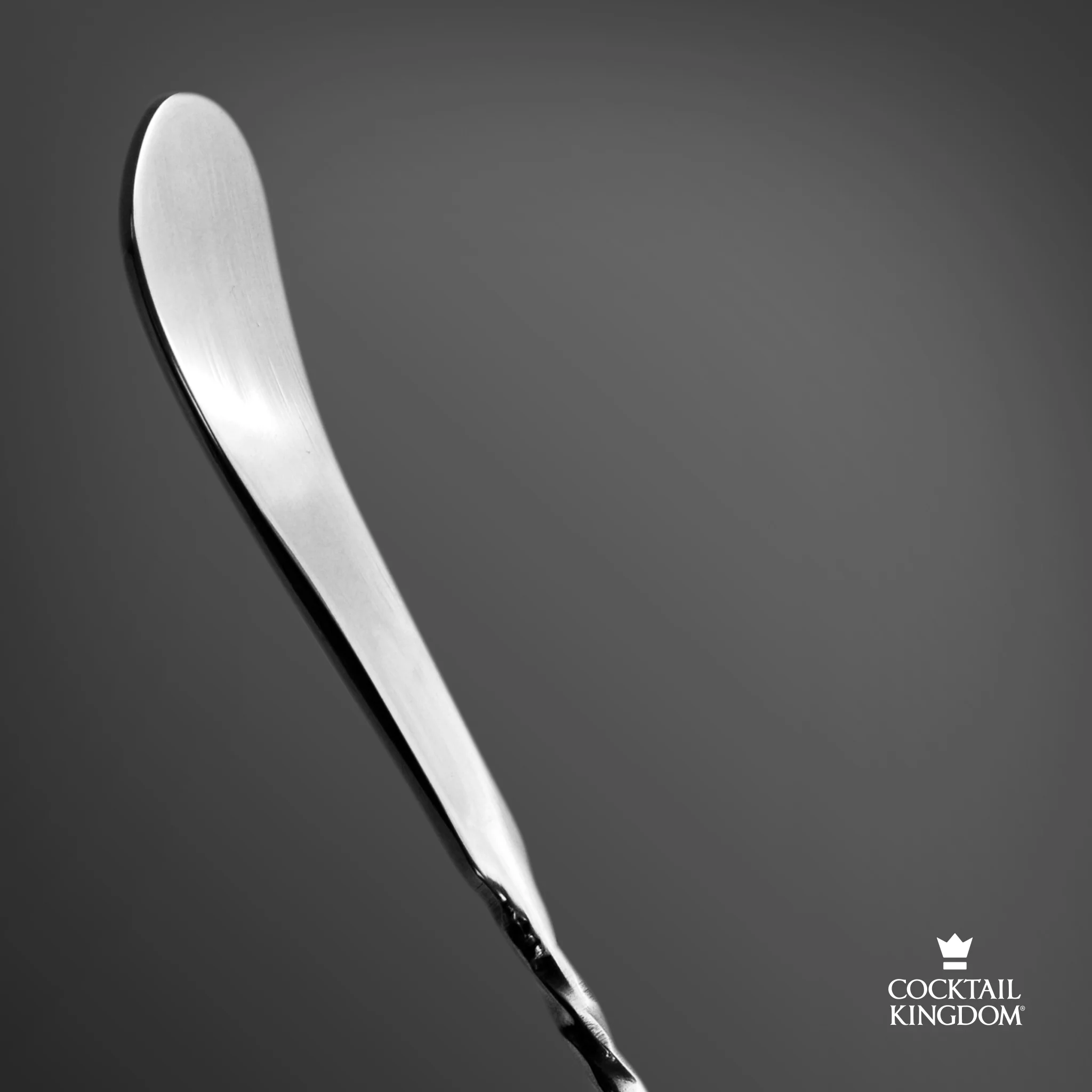 Hoffman® Barspoon - Stainless Steel / 33.5cm - Image 3