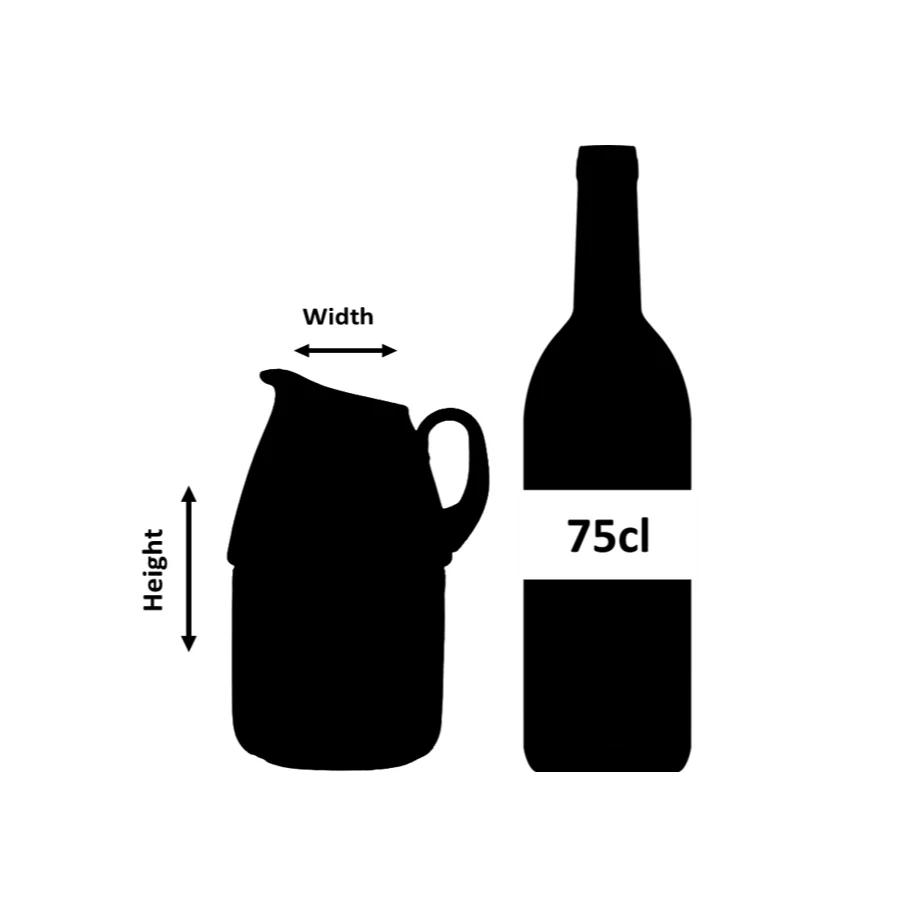 Ice Bucket: Jug for Whisky Tasting 115cl - Image 3