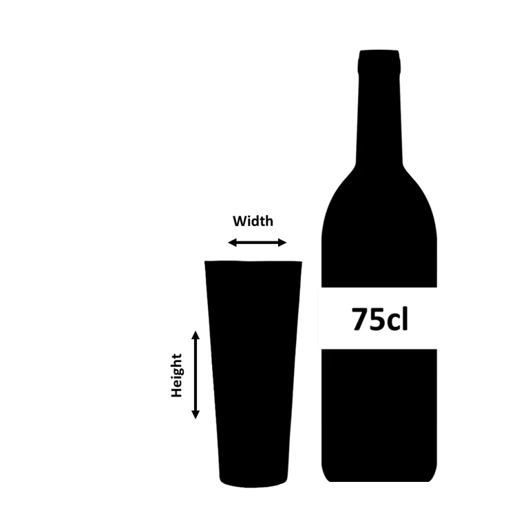 Ice Cocktail Highball Glass 35cl - Image 3