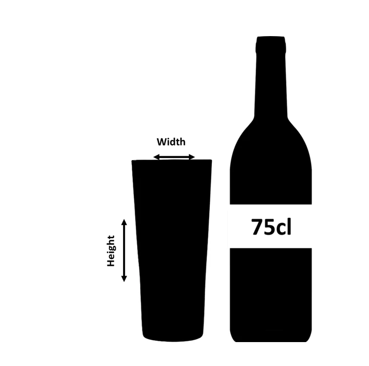 Ice Mixer Highball Glass 41cl - Image 3