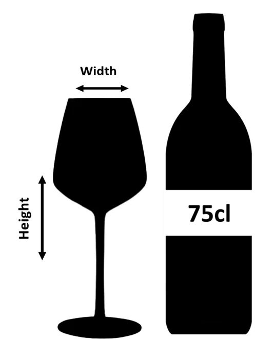 Iris Shatterproof Plastic Wine Glass 50cl - Image 3