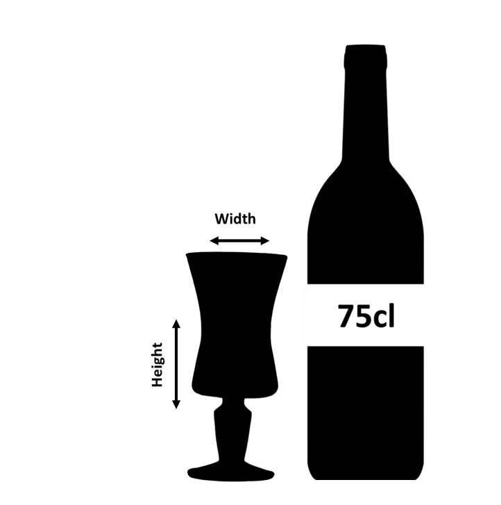 Irish Coffee Glass 21cl - Image 2